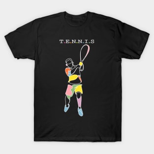 Tennis Sport T-Shirt